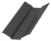 Планка ендовы верхняя 76х76х2000 (VikingMP E 7024 Серый графит) 0,50